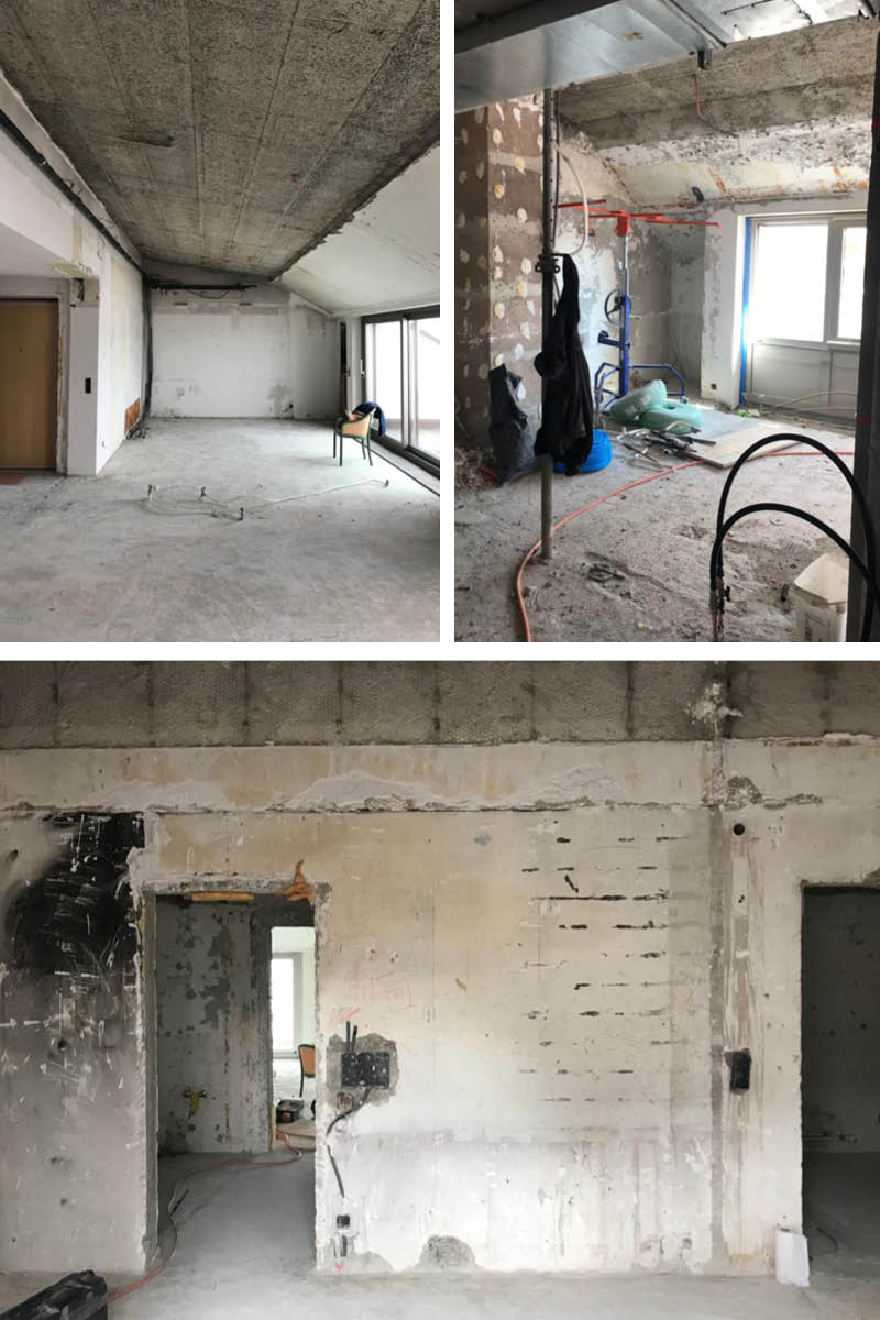 Avancement travaux - Eaux Vives 