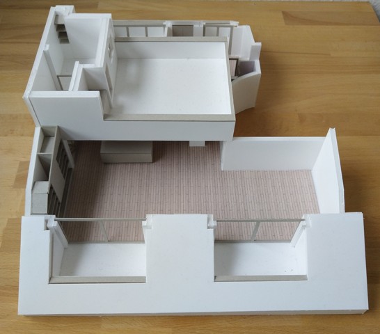 Avancement projet : appartement Genève