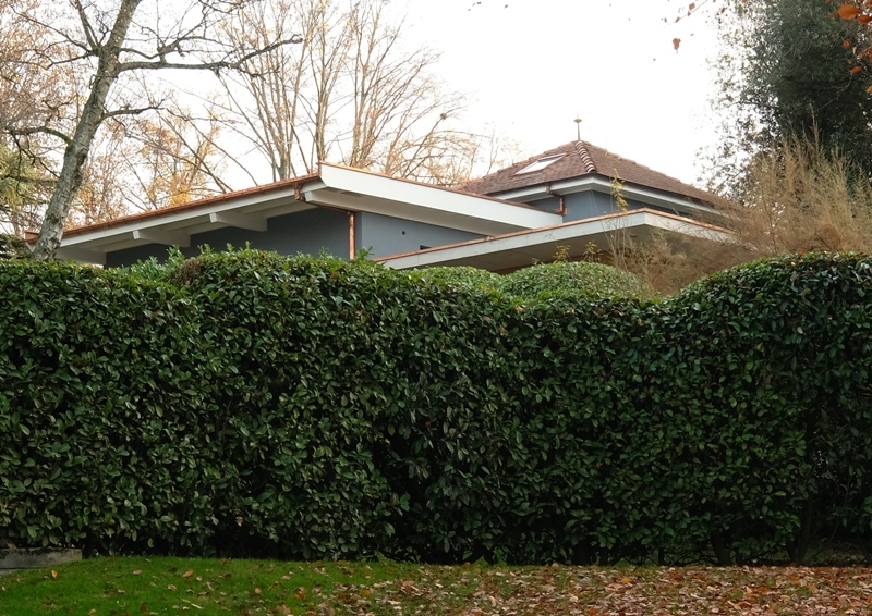 Fin de chantier: villa Carouge