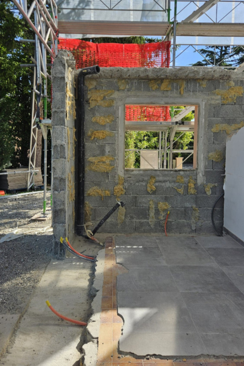 Avancement chantier: Coppet