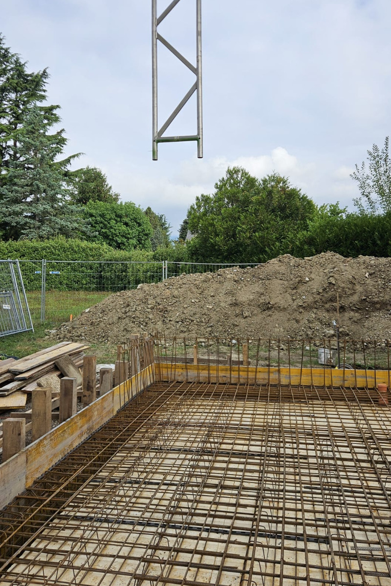 Avancement chantier: Coppet