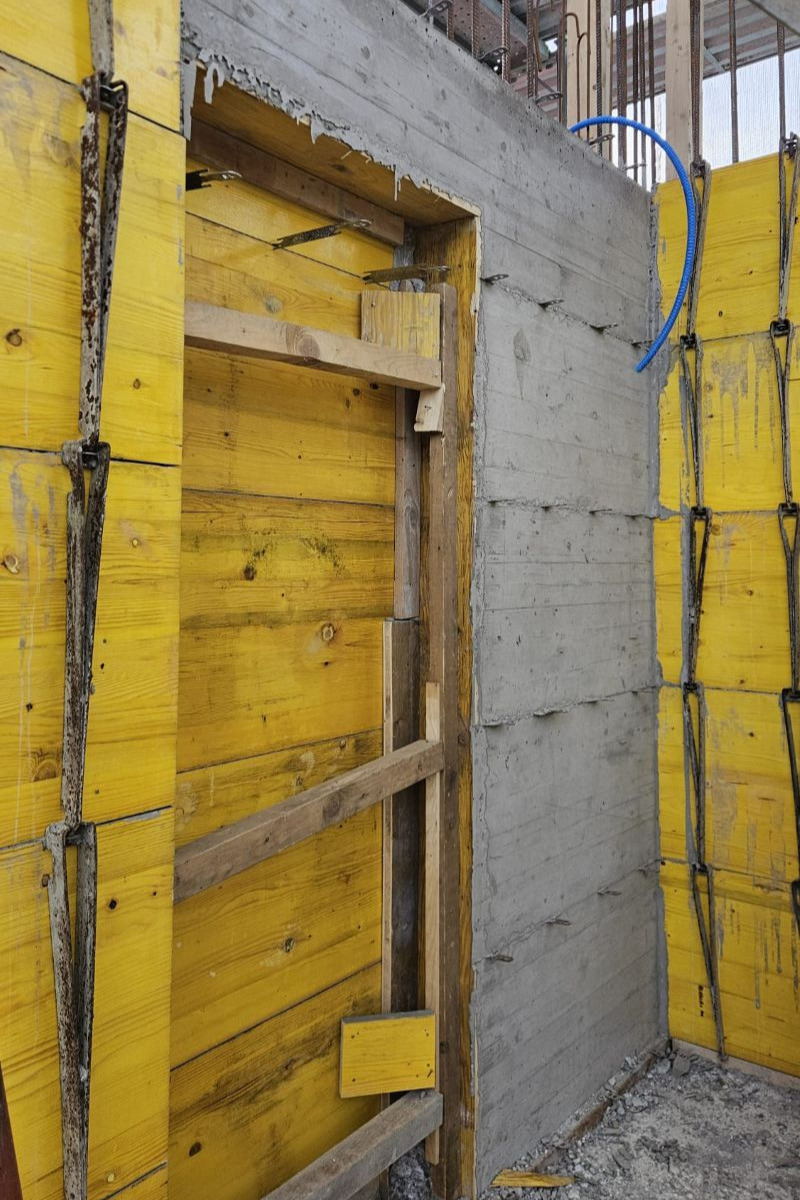 Avancement chantier: Coppet