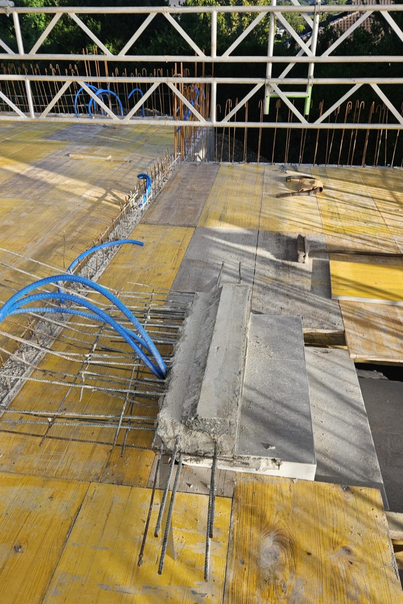 Avancement chantier: Coppet