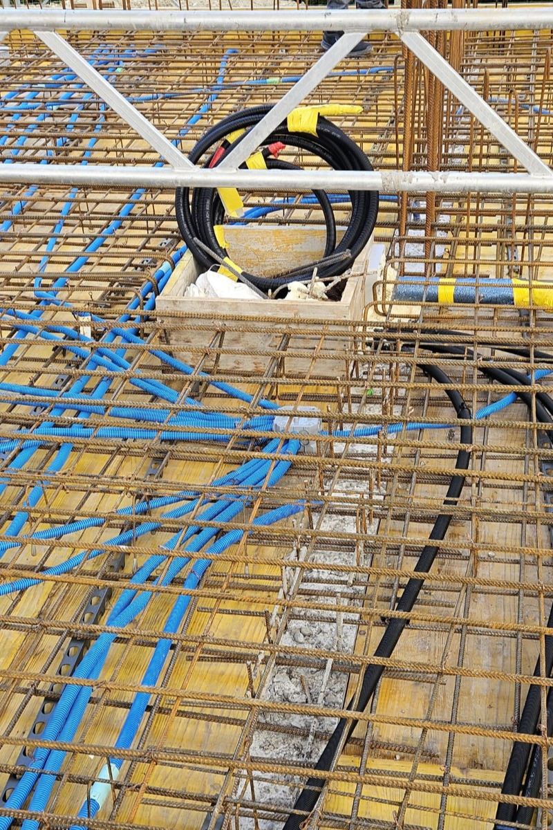 Avancement chantier: Coppet