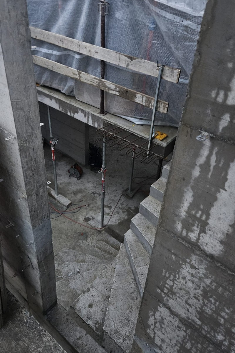 Avancement chantier: Coppet