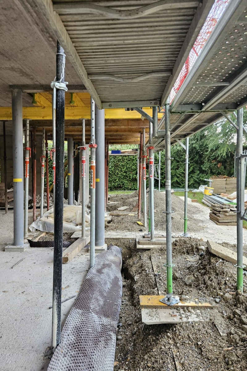 Avancement chantier: Coppet