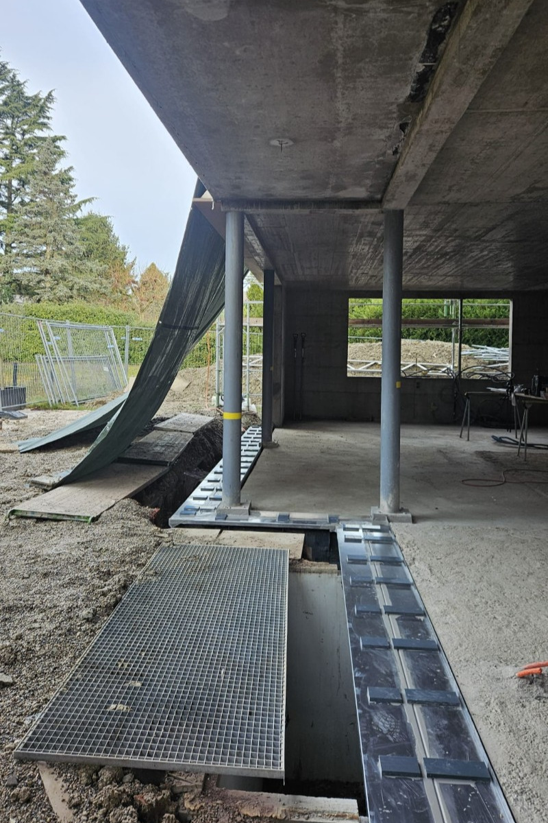 Avancement chantier: Coppet