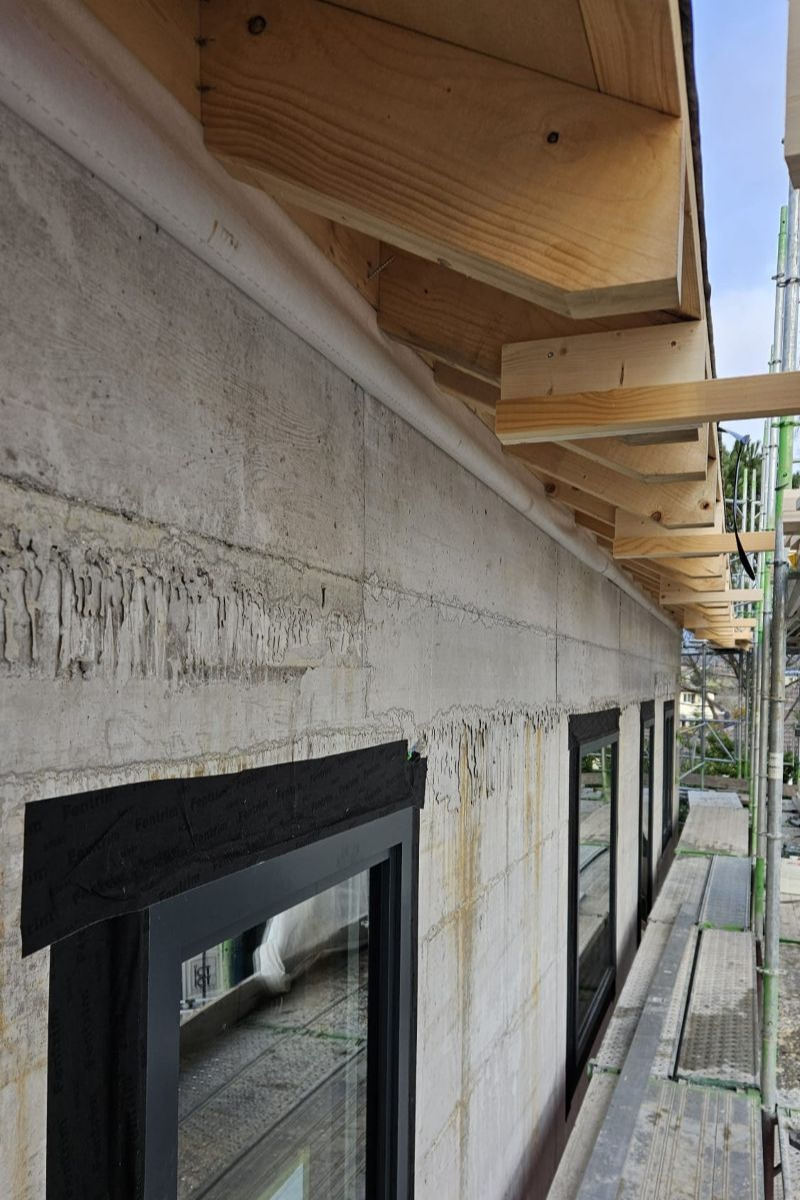 Avancement chantier: Coppet