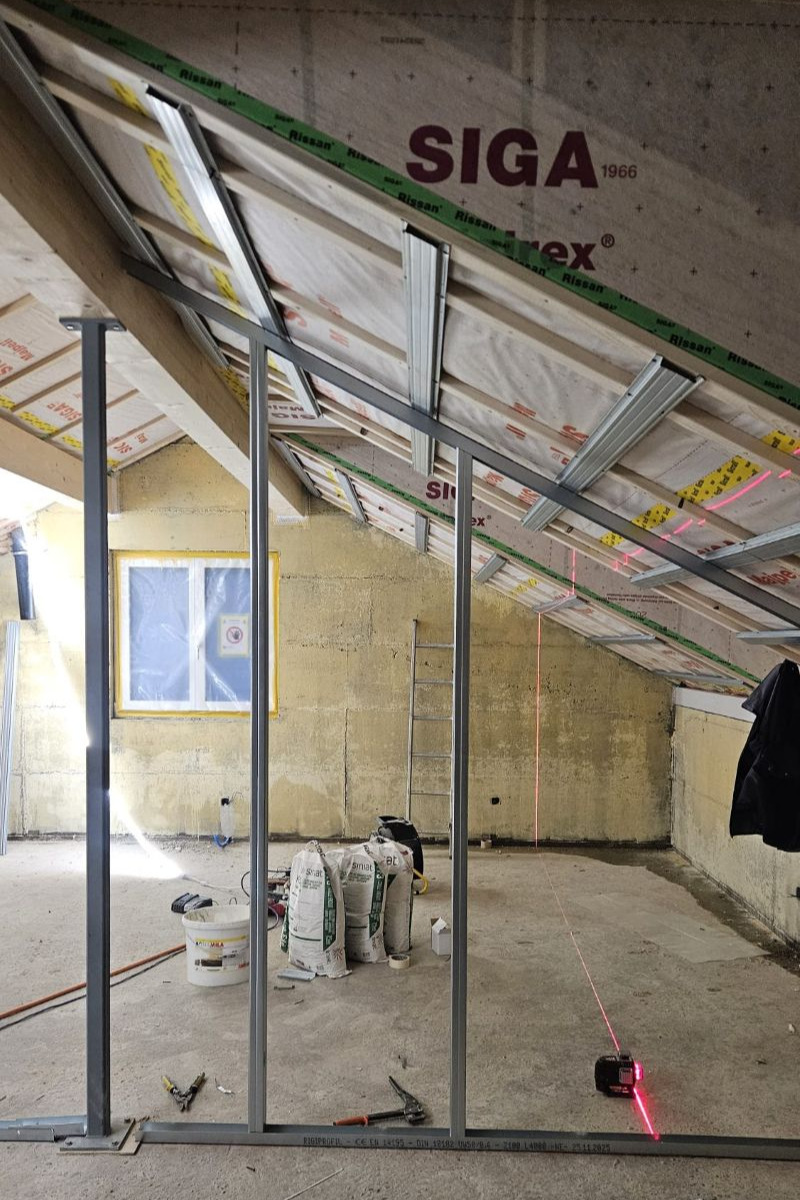 Avancement chantier: Coppet