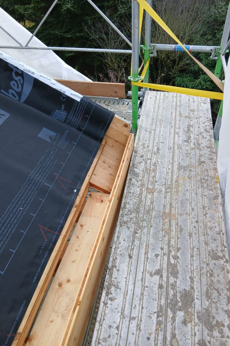 Avancement chantier: Coppet