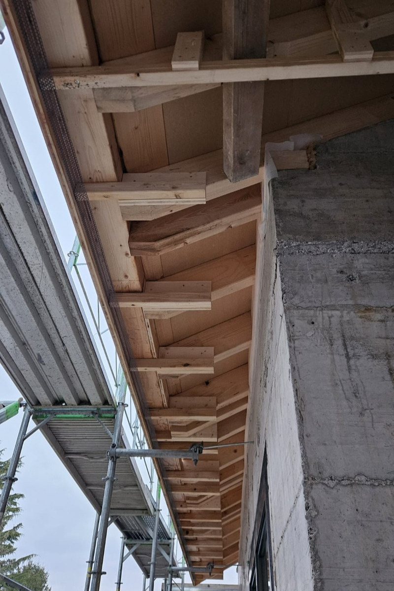 Avancement chantier: Coppet