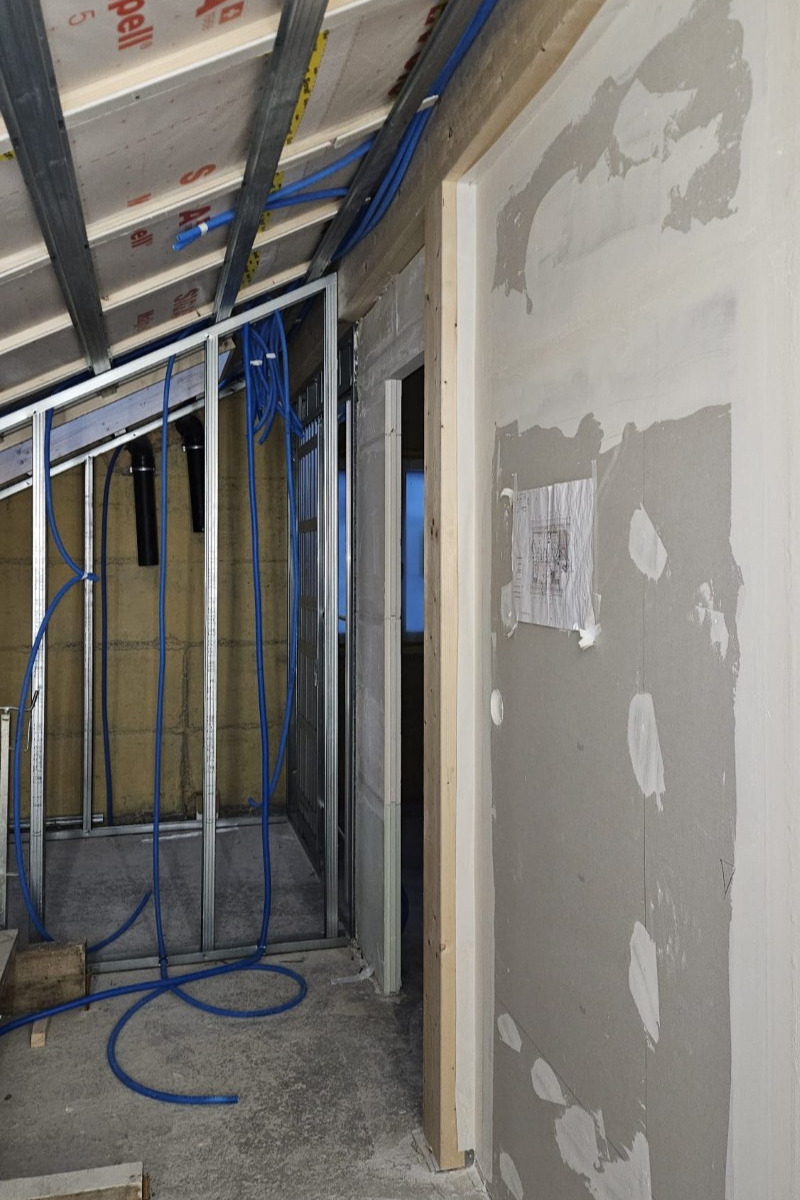 Avancement chantier: Coppet