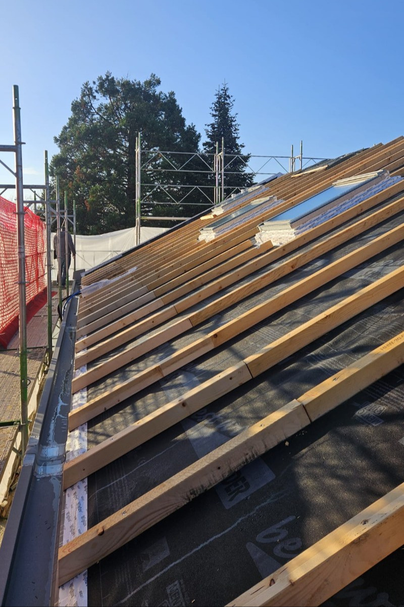 Avancement chantier: Coppet