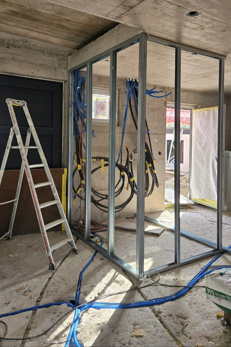 Avancement chantier: Coppet
