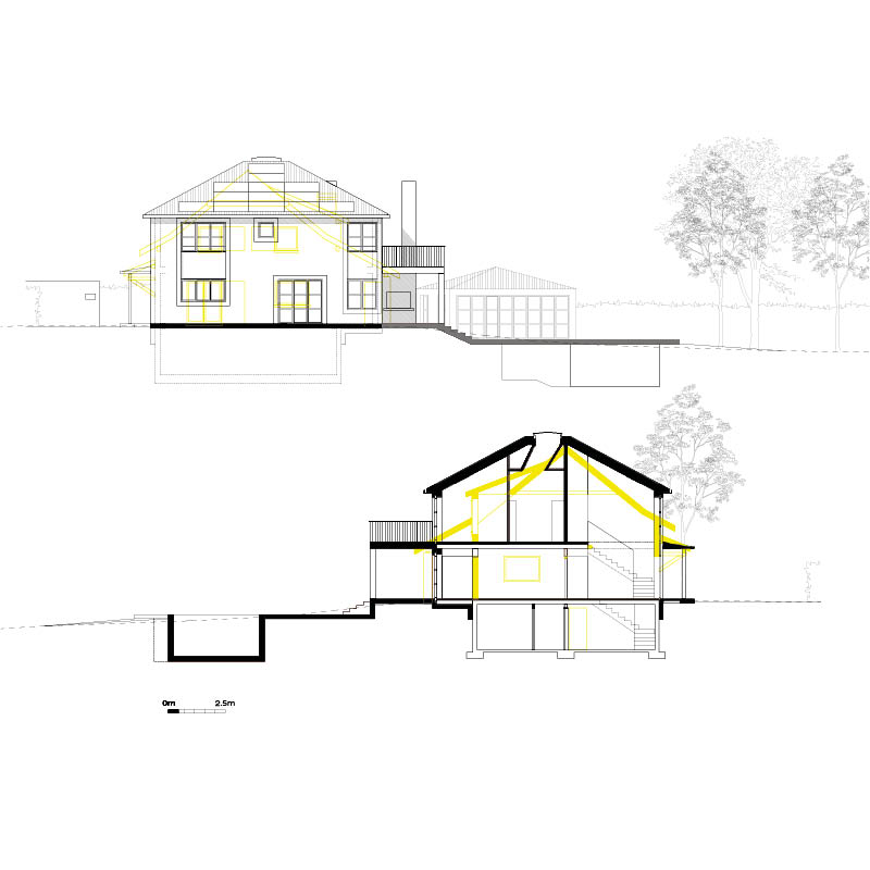 Livraison d'une transformation de villa sur Vaud