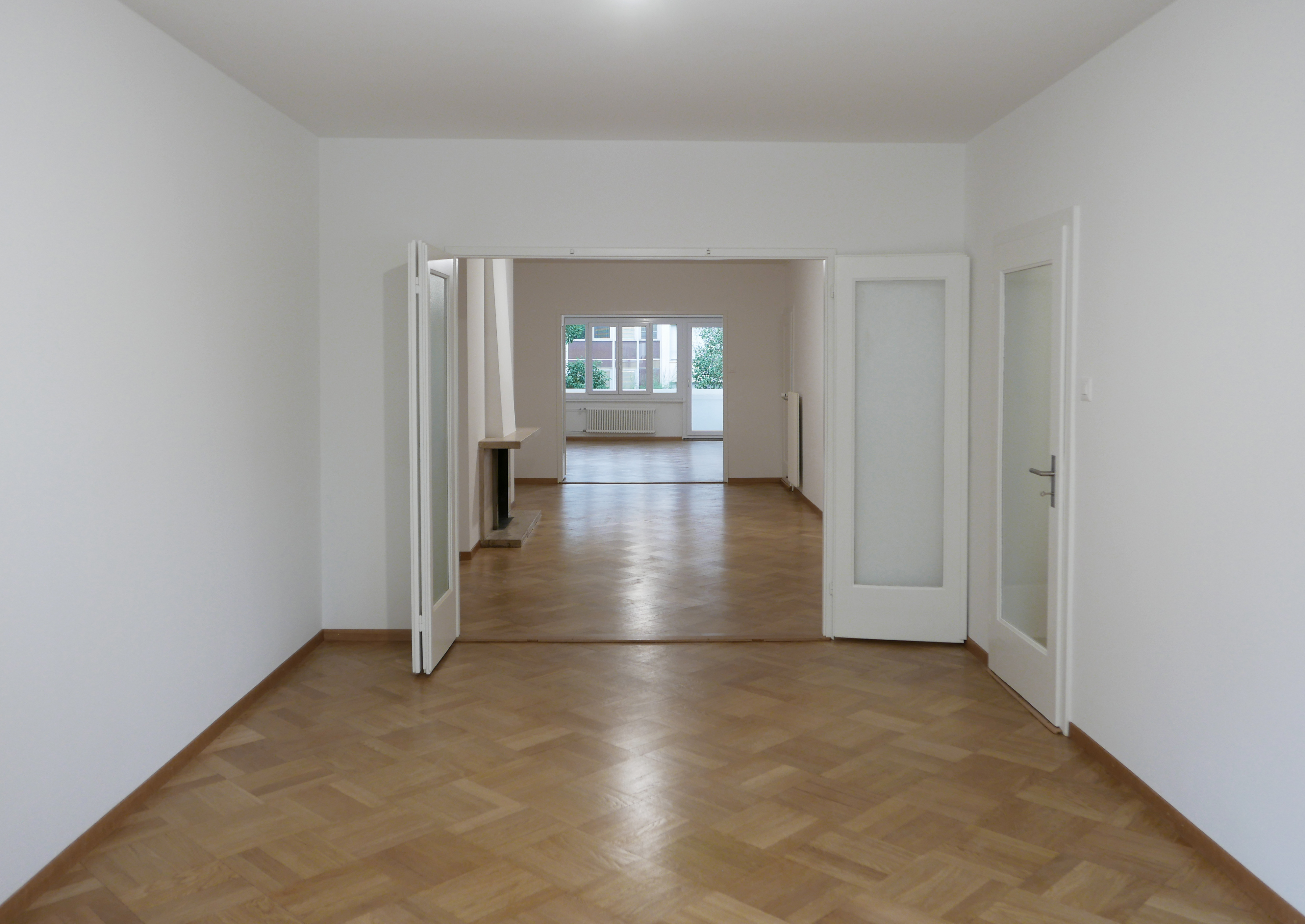 Fin de chantier: appartement chemin Malombré  