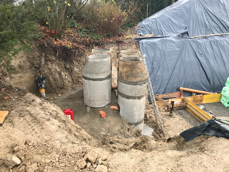 Avancement chantier Mies, collaboration SO management