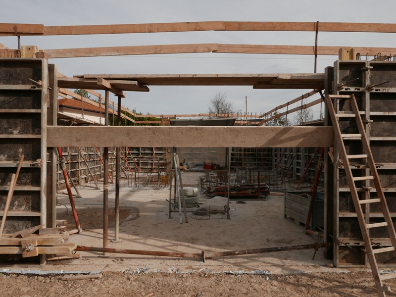 Avancement chantier Mies, collaboration SO management