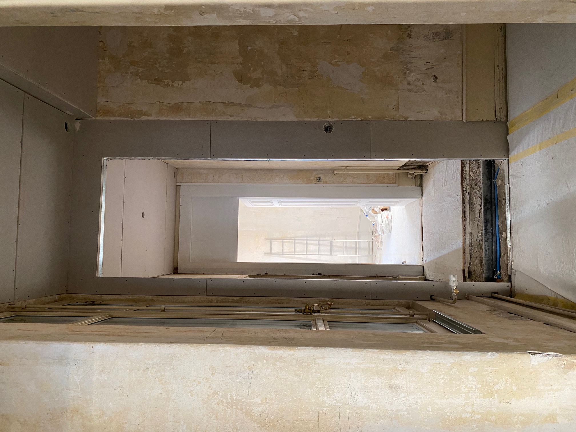 Avancement chantier: Champel