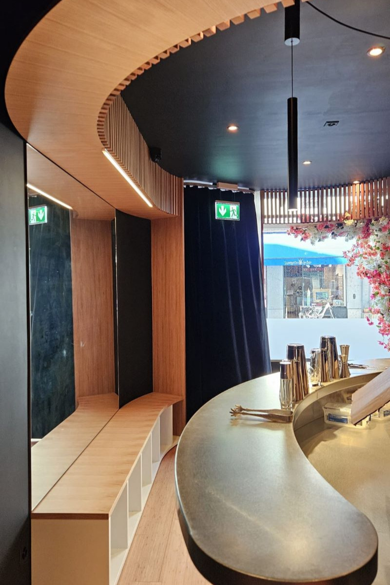 Fin de chantier: Annexe karaoké