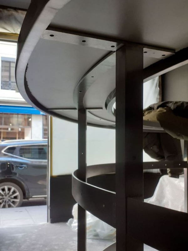 Avancement chantier: Annexe karaoké