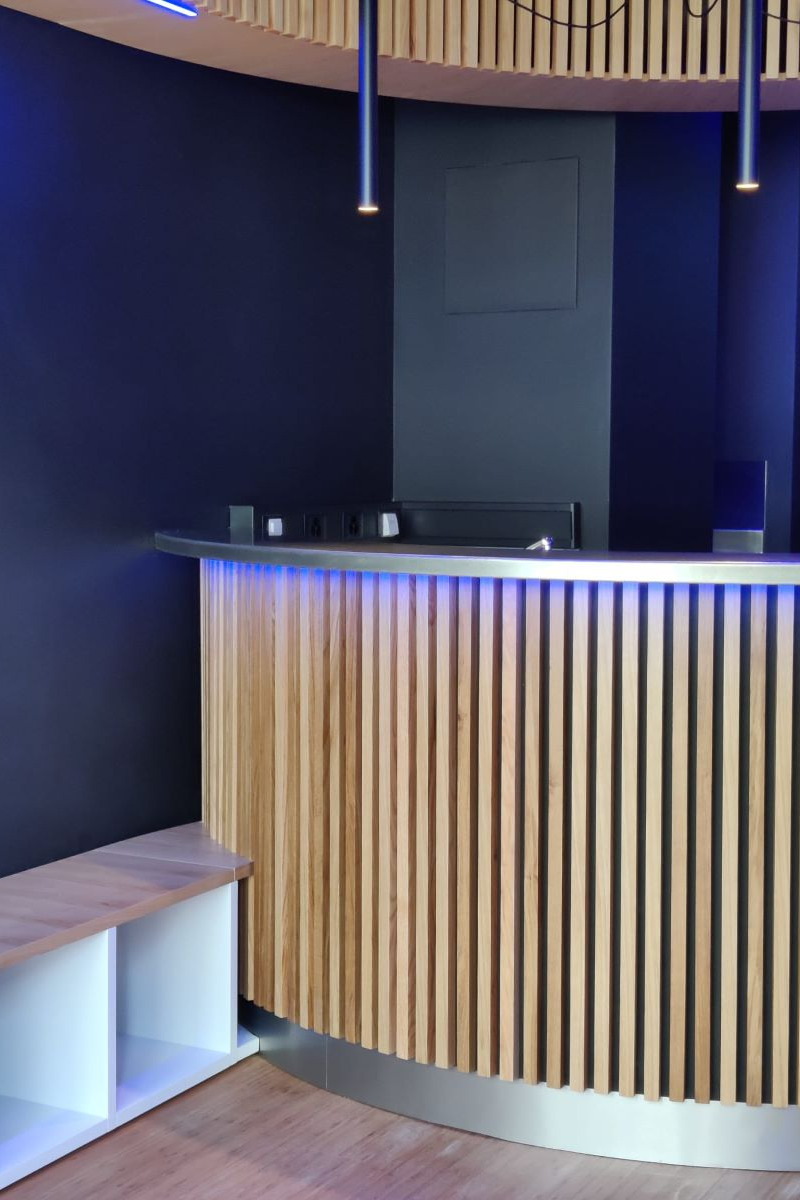 Avancement chantier: Annexe karaoké