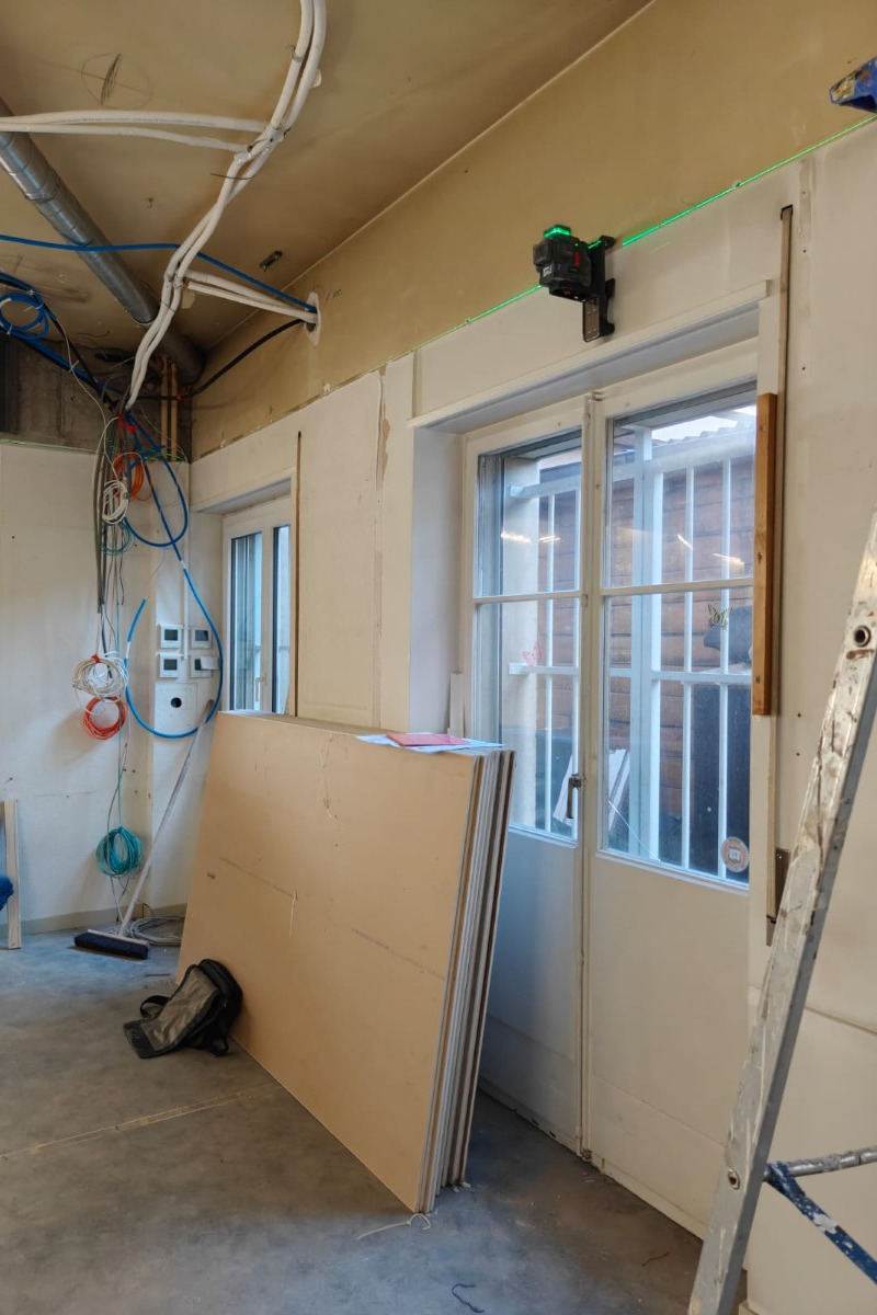 Avancement chantier: Saint-Jean