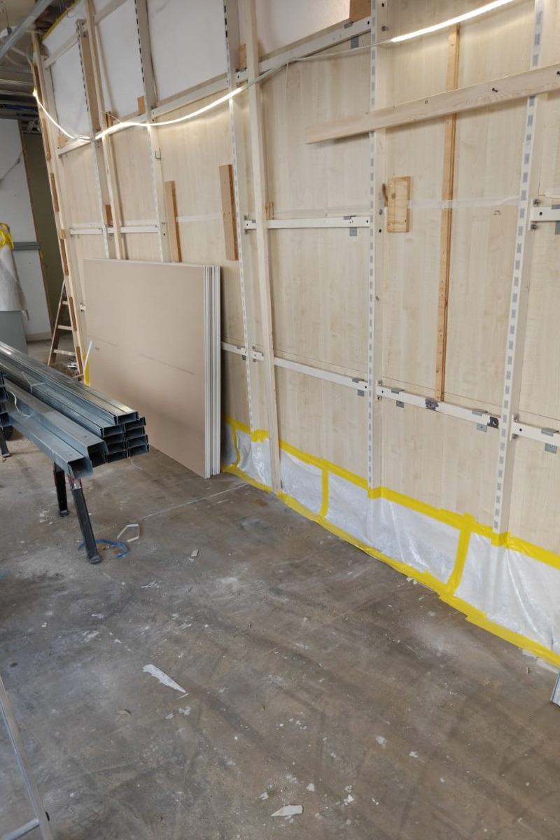 Avancement chantier: Saint-Jean