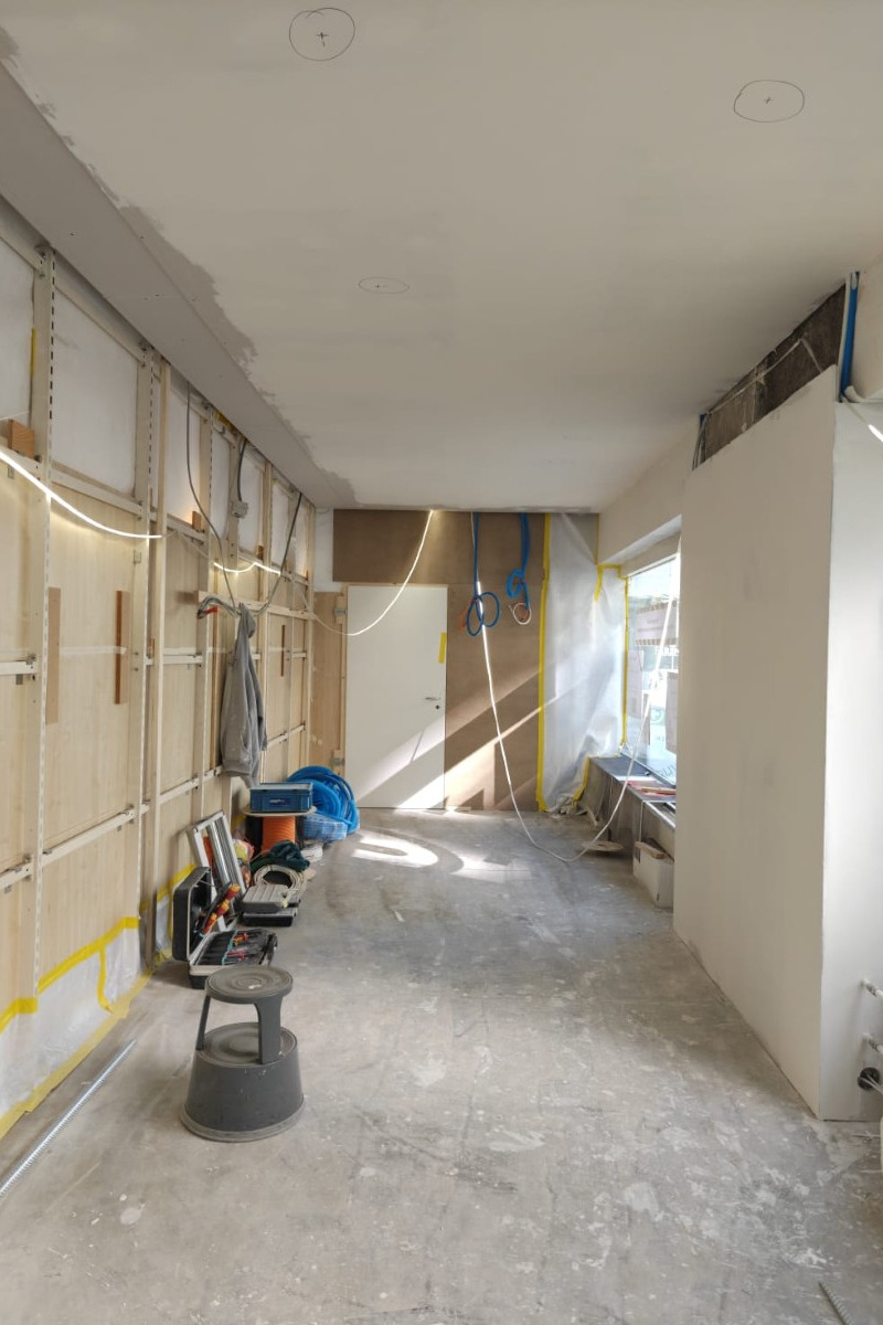 Avancement chantier: Saint-Jean