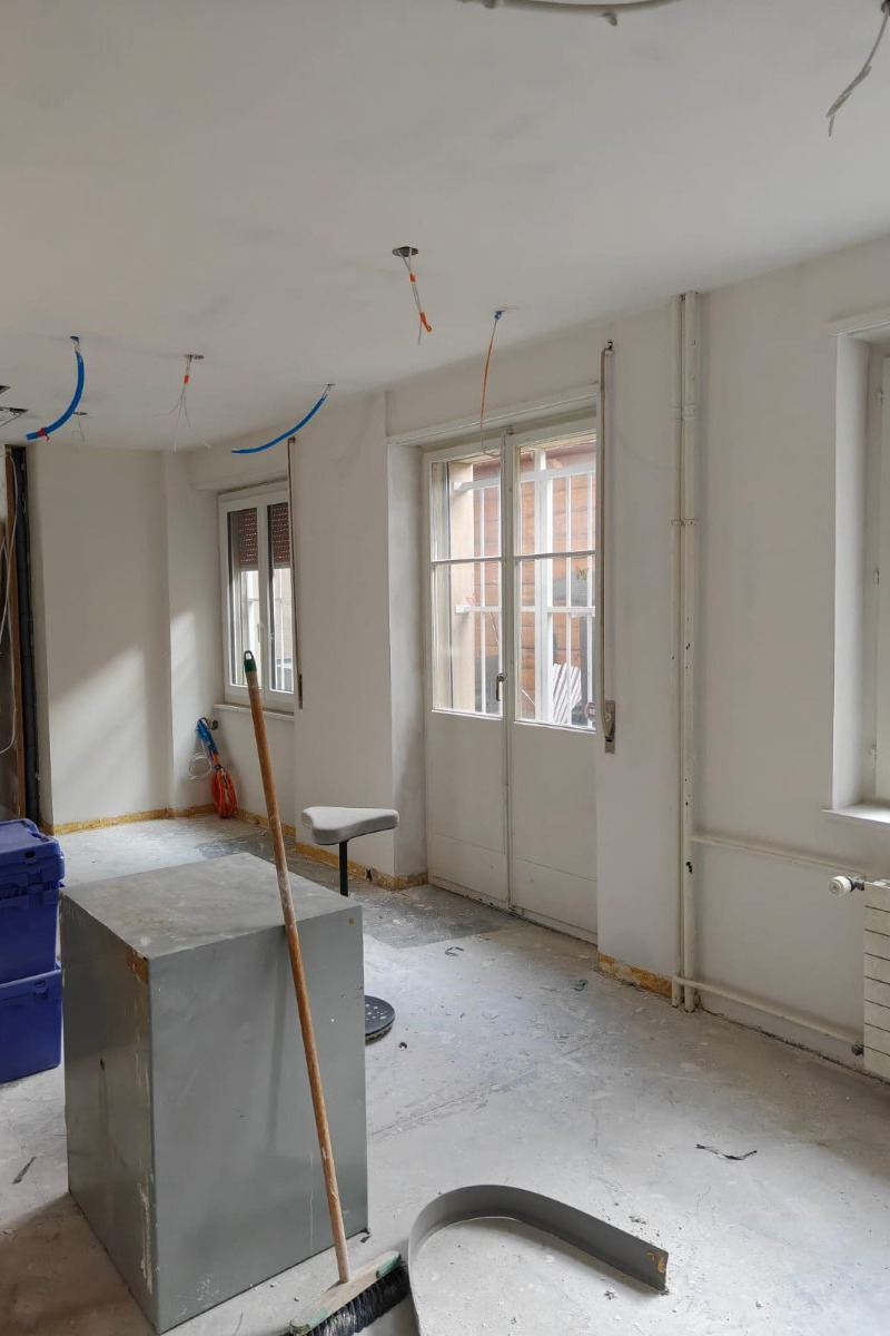 Avancement chantier: Saint-Jean