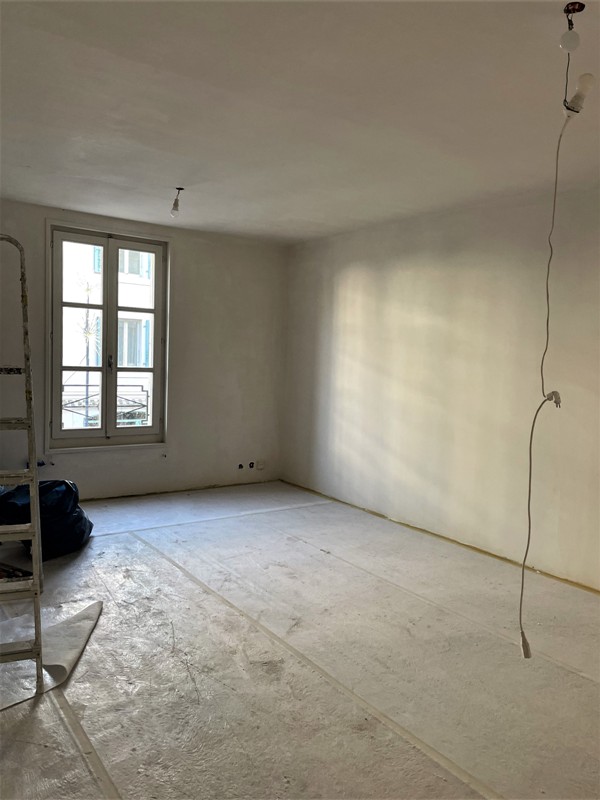Avancement du chantier : Carouge