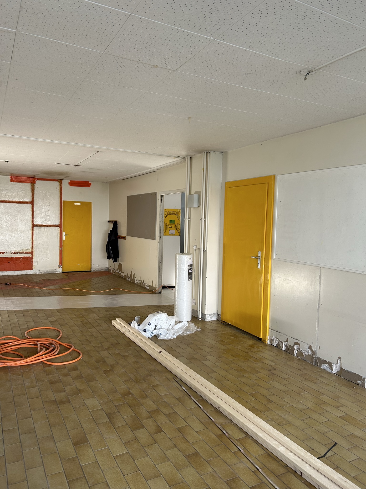 Ouverture chantier: La Servette