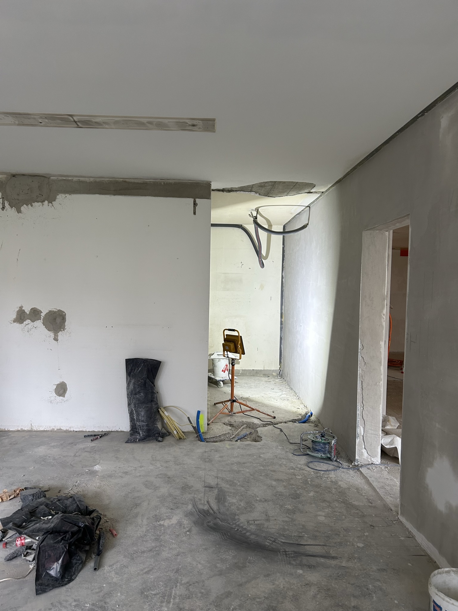 Avancement chantier: La Servette