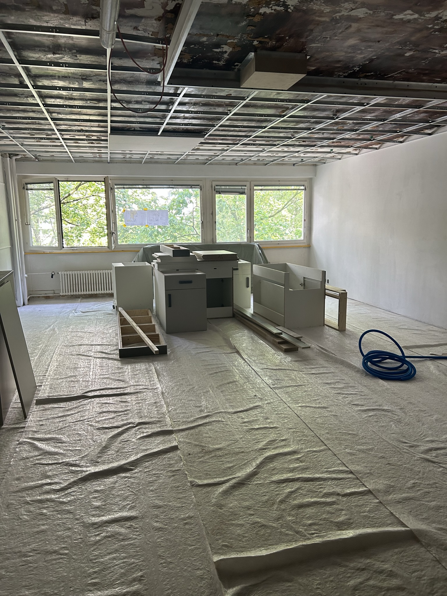 Avancement chantier: La Servette