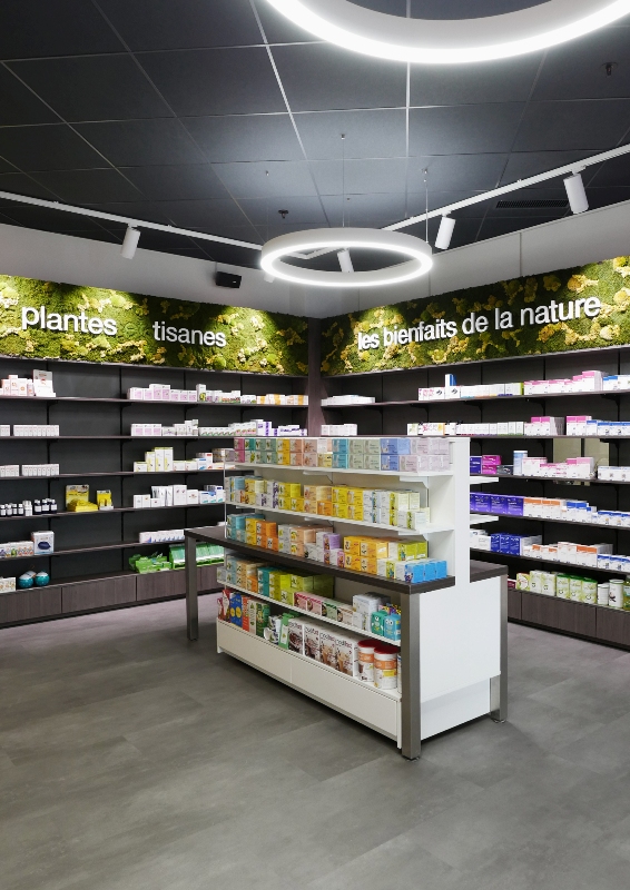 Fin de chantier : pharmacie St-Prex