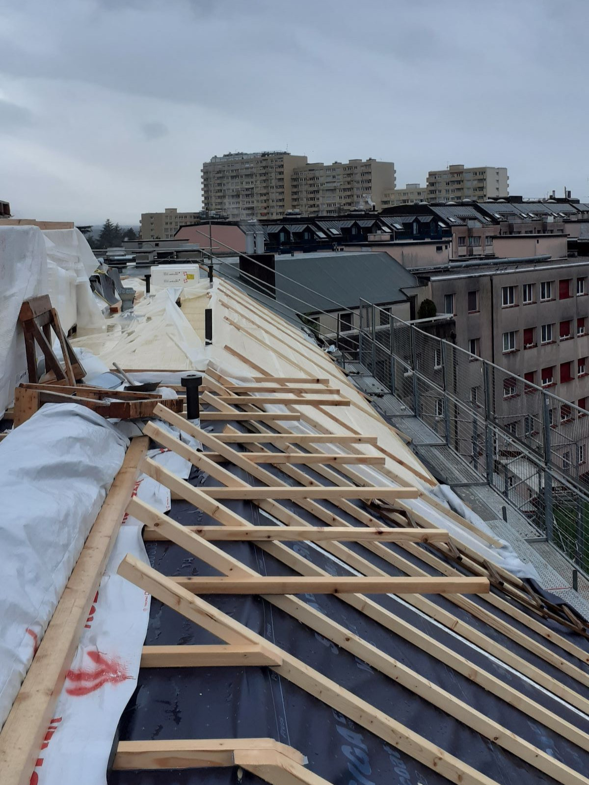 Avancement travaux: Thonex