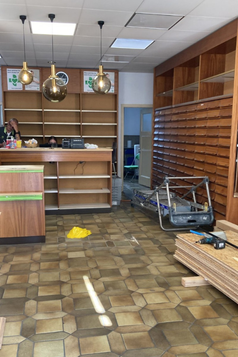 Ouverture chantier : Vevey