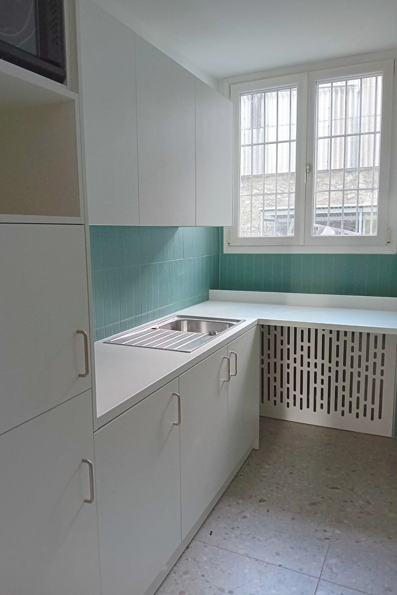 Avancement chantier: Vevey