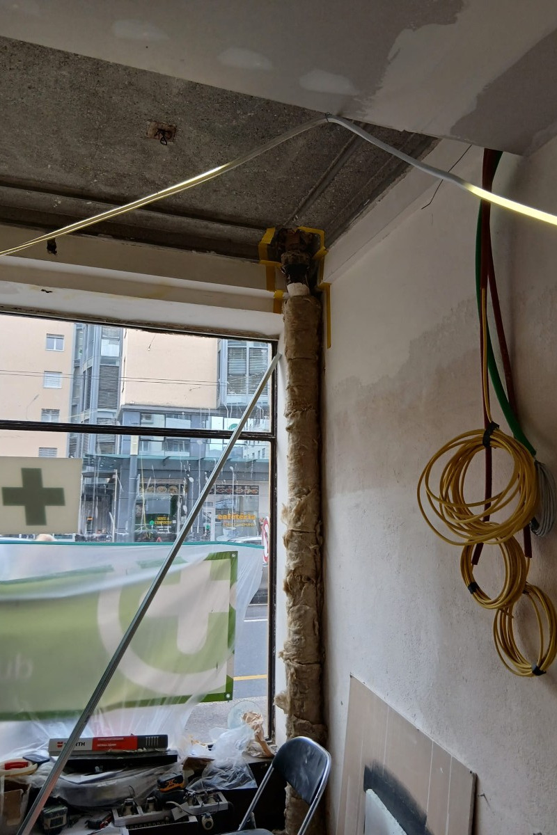 Avancement chantier: Vevey