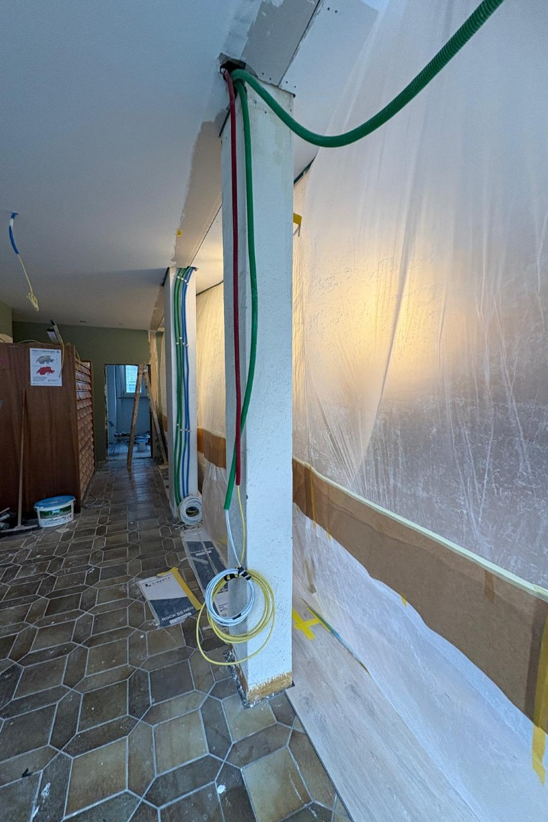 Avancement chantier: Vevey